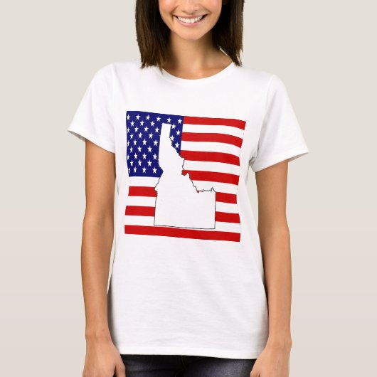 IDAHO T-SHIRT (Voorkant)