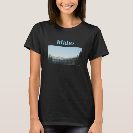 Idaho T-shirt (Voorkant)