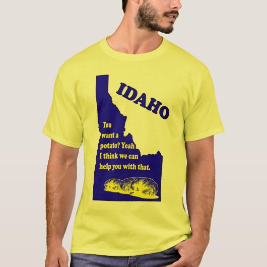 Idaho T-shirt (Voorkant)