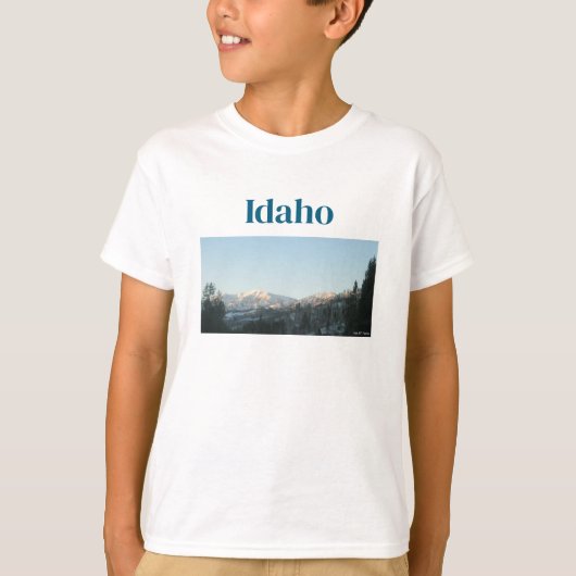 Idaho T-shirt (Voorkant)