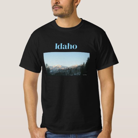 Idaho T-shirt (Voorkant)