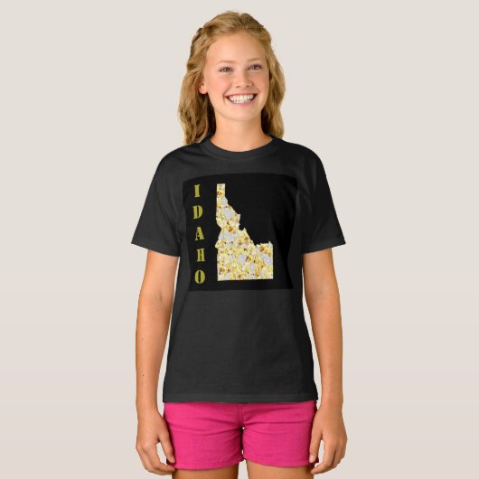 IDAHO T-SHIRT (Voorkant volledig)