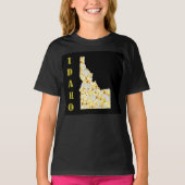 IDAHO T-SHIRT (Voorkant)