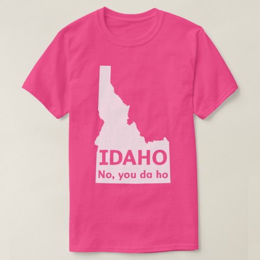 Idaho T-shirt (Design voorkant)