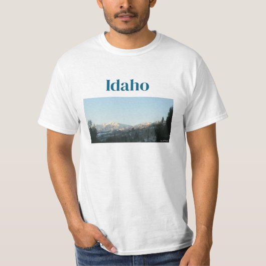 Idaho  t-shirt (Voorkant)