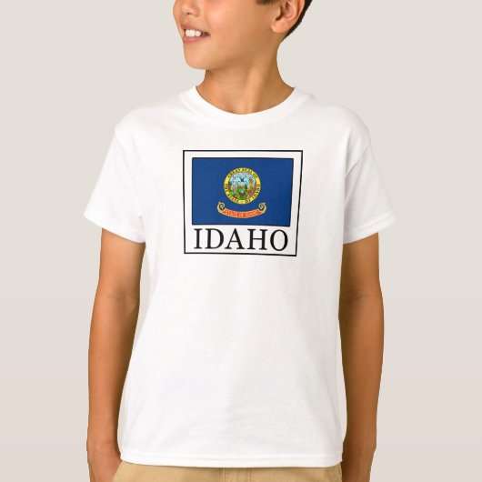 Idaho T-shirt (Voorkant)