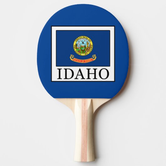 Idaho Tafeltennisbatje (Voorkant)