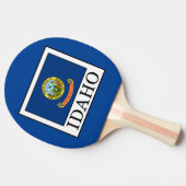 Idaho Tafeltennisbatje (Zijkant)