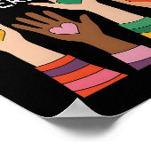 Idaho Teacher Iedereen is hier welkom Poster (Hoek)