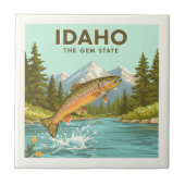 Idaho Tegeltje (Voorkant)