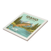 Idaho Tegeltje (Zijkant)