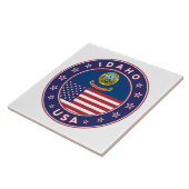 Idaho Tegeltje (Zijkant)