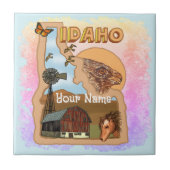 Idaho Tegeltje (Voorkant)