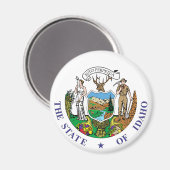 Idaho-teken Magneet (Voorkant / Achterkant)