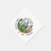 Idaho-teken Servet (Hoek)