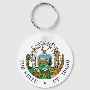 Idaho-teken Sleutelhanger
