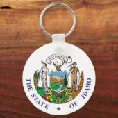 Idaho-teken Sleutelhanger (Voorkant)
