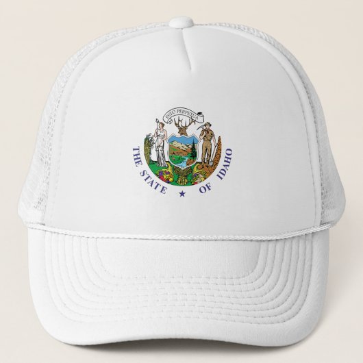 Idaho-teken Trucker Pet (Voorkant)