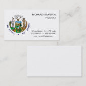 Idaho-teken Visitekaartje (Voorkant / Achterkant)