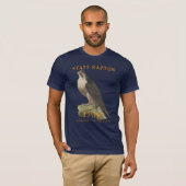Idaho Territory Raptor De Falco Peregrinus T-shirt (Voorkant volledig)