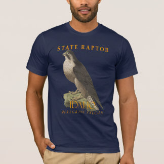 Idaho Territory Raptor De Falco Peregrinus T-shirt