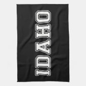 Idaho Theedoek (Verticaal)