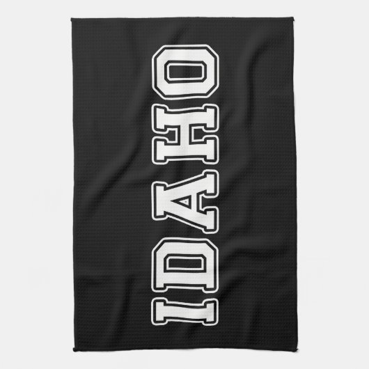 Idaho Theedoek (Verticaal)