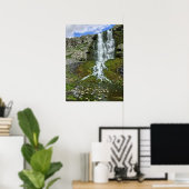 Idaho Thousand Springs-Herfsten afdrukken Poster (Thuiskantoor)