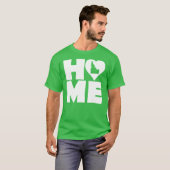 Idaho Thuis Hart Staat Tees T-Shirt (Voorkant volledig)