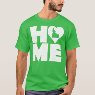 Idaho Thuis Hart Staat Tees T-Shirt