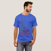 Idaho Thuis T-shirt (Voorkant volledig)