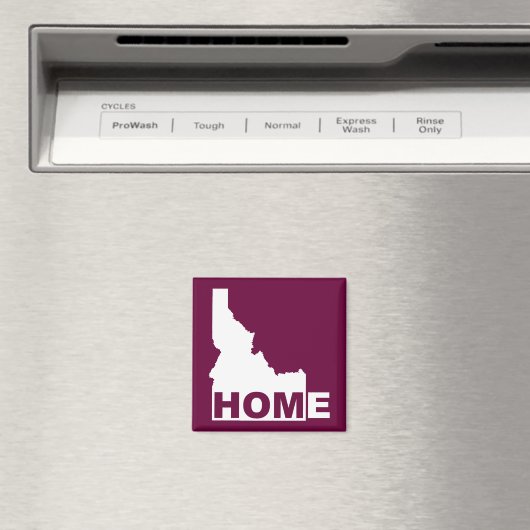 Idaho thuis weg van State Fridge Magnet (Insitu (Vaatwasser))