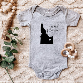 Idaho Thuisgekweekte Staat T-shirt