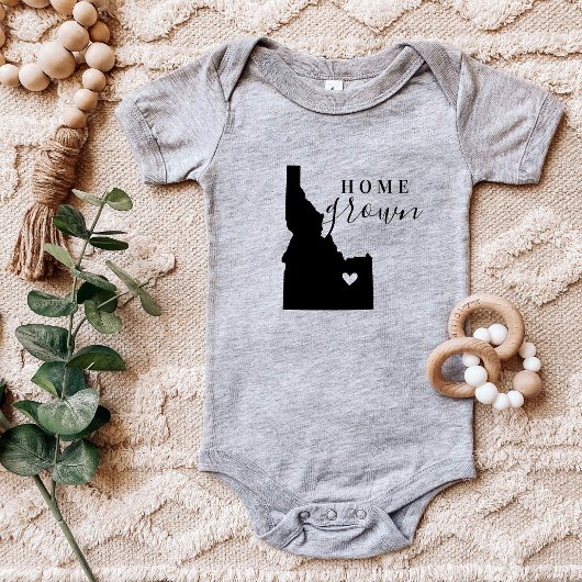 Idaho Thuisgekweekte Staat T-shirt