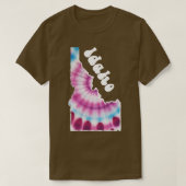 Idaho Tie Dye T-shirt (Design voorkant)
