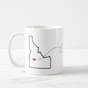 Idaho to Indiana - Heart2Heart Koffiemok