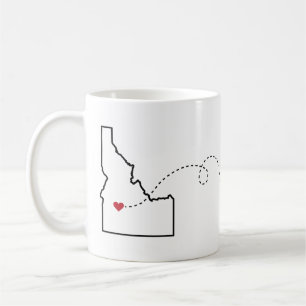 Idaho to Montana - Heart2Heart Koffiemok