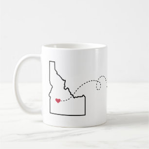 Idaho to Nebraska - Heart2Heart Koffiemok