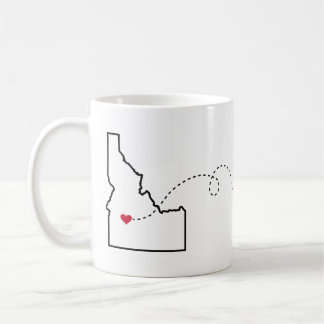 Idaho to Nebraska - Heart2Heart Koffiemok