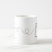 Idaho to Oregon - Heart2Heart Koffiemok (Center)