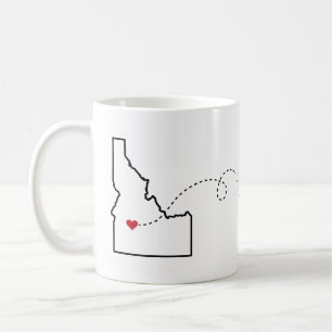 Idaho to Oregon - Heart2Heart Koffiemok