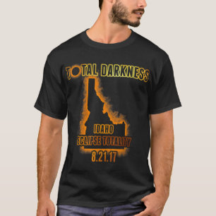 Idaho Total Solar Eclipse 21 augustus 2017 Summer T-shirt
