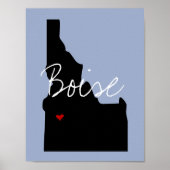 Idaho Town Poster (Voorkant)