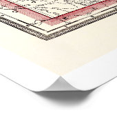 Idaho Township & Railroad Map 1896 Poster (Hoek)