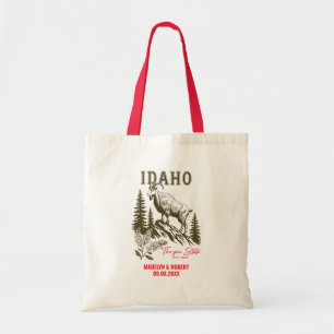 Idaho Trouwcadeau voor Bruidsmeisjes, Gasten Tote Bag