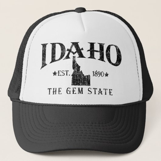 Idaho Trucker Pet (Voorkant)