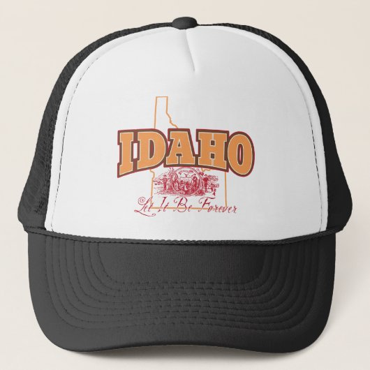 Idaho Trucker Pet (Voorkant)