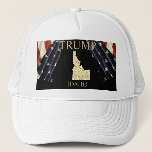 IDAHO TRUCKER PET (Voorkant)