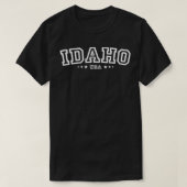 Idaho TShirt 12 (Design voorkant)