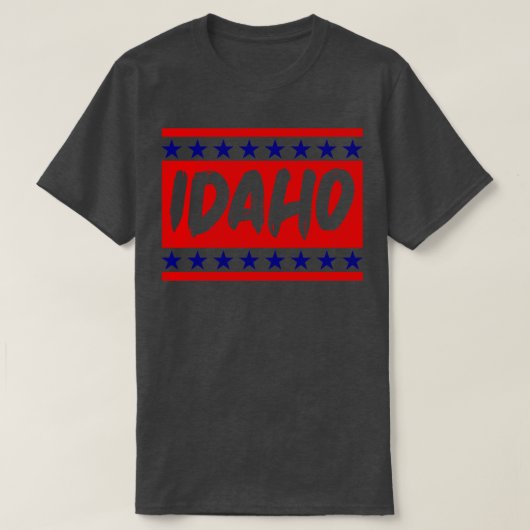 Idaho TShirt 15 (Design voorkant)